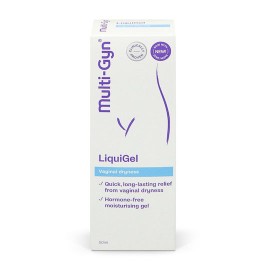 Bioclin Multi Gyn LiquiGel Ιατροτεχνολογικό Προϊόν για την Κολπική Ξηρότητα με Εφαρμοστή 50ml