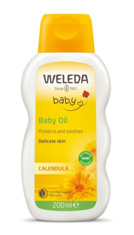 Weleda Λάδι Περιποίησης με Καλέντουλα 200ml