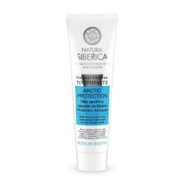Natura Siberica Natural Siberian Toothpaste «Arctic Protection» Φυσική οδοντόκρεμα Σιβηρίας για Ευαίσθητα Δόντια με Γεύση Μέντας 100gr