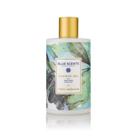 Blue Scents Shower Gel White Infusion Αφρόλουτρο Σώματος Λευκό Τσάι 300ml
