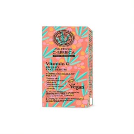 Natura Siberica Oblepikha C Berrica Energy Face Serum Ορός Προσώπου Ενέργειας με Βιταμίνη C για Όλους τους Τύπους Επιδερμίδας 30ml