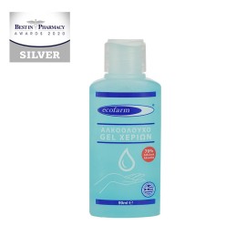 Ecofarm Αλκοολούχο Gel Χεριών 90ml