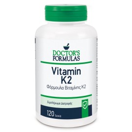 Doctors Formulas Vitamin K2 200mcg Συμπλήρωμα Διατροφής με Βιταμίνη Κ2 120 Δισκία