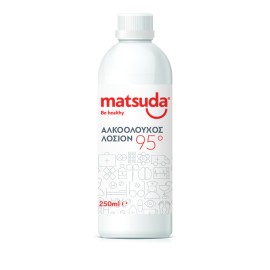 Σύνδεσμος Matsuda Αλκοολούχος Λοσιόν 95° 250ml