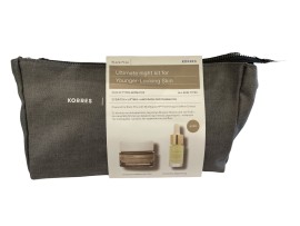 Korres PROMO Black Pine Ultimate Kit For Younger-Looking Skin 4D Κρέμα Ημέρας Σύσφιγξη + Lifting για Ξηρές - Πολύ Ξηρές Επιδερμίδες 40ml - ΔΩΡΟ Χρυσός Κρόκος Ελιξήριο Νεότητας 15ml - 4D Κρέμα Ημέρας για Σύσφιγξη - Lifting με Χρώμα SPF20 1,5ml