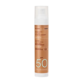 Korres Red Grape SPF50 Κόκκινο Σταφύλι Αντηλιακή Κρέμα Προσώπου Κατά των Ρυτίδων & Πανάδων 50ml