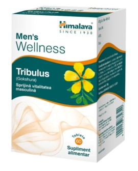 Himalaya Wellness Tribulus Gokshura Συμπλήρωμα 60 Κάψουλες