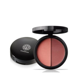 Garden 09 Peach Blossom Duo Blush Palette Ρουζ με Σατινέ Υφή 9gr