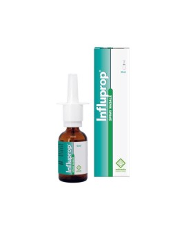 Erbozeta Influprop Nasal Spray για Κρυολόγημα, Ρινική Συμφόρηση & Καταρροή 30ml