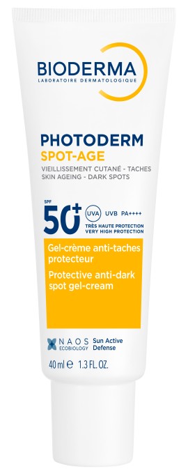 Bioderma Photoderm Spot-Age SPF50+ Αντηλιακή Κρέμα για το Δέρμα με Υπερμελάγχρωση 40ml