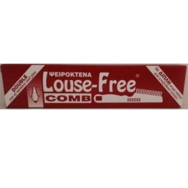 Louse-Free Comb Διπλή Μεταλλική Κτένα για Ψείρες 1τμχ