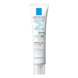 La Roche Posay Effaclar Duo+M Unifiant Medium Shade Επανορθωτική Κρέμα Προσώπου Κατά των Ατελειών με Χρώμα 40ml