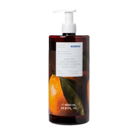 Korres Renewing Body Cleanser Αναζωογονητικό Αφρόλουτρο με Άρωμα Βασιλικό & Μανταρίνι 1000ml