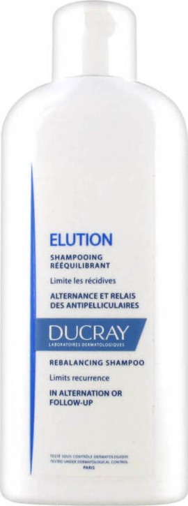 DUCRAY Elution Shampoo Σαμπουάν Κατά Της Πιτυρίδας 200ml