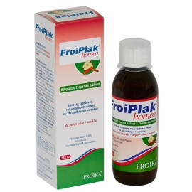 Froika Froiplak Homeo Mouthwash Apple Cinnamon Στοματικό Διάλυμα με Γεύση Μήλο Κανέλα 250ml