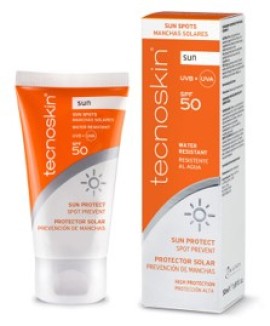 Tecnoskin Spot Prevent SPF50 Αντηλιακή Κρέμα Προσώπου, για Επιδερμίδες με Κηλίδες & Δυσχρωμίες 50ml