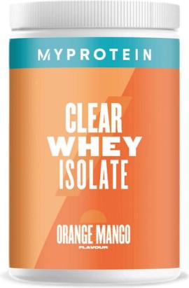 MyProtein Clear Whey Protein Orange & Mango Πρωτεΐνη Ορού Γάλακτος με Γεύση Πορτοκάλι & Μάνγκο 520gr