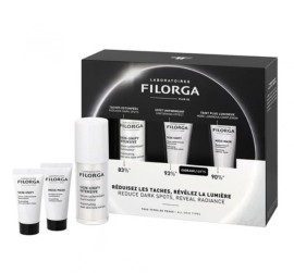 Filorga PROMO Skin Unify Intensive Illuminating Even Skin Tone Serum Ορός Λάμψης Προσώπου, Κατά των Καφέ Κηλίδων 30ml - Skin Unify Cream Ενυδατική Κρέμα 15ml - Meso Radiance Mask Μάσκα Λάμψης και Αναζωογόνησης της Επιδερμίδας 15ml