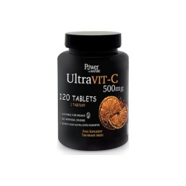 Power Of Nature Ultra Vit-C Συμπλήρωμα Διατροφής με Βιταμίνη C 500mg 20 Ταμπλέτες Βραδείας Αποδέσμευσης