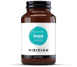 Viridian Balanced Iron Complex Σύμπλεγμα Σιδήρου 30 Κάψουλες