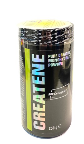 Anderson Createne Creapure Powder 250gr