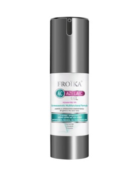 Froika AC Azelaic Κρέμα Gel με 10% Αζελαϊκό Οξύ Ελαφριάς Υφής Μικτές, Λιπαρές & με Τάση Ακμής Επιδερμίδες 30ml