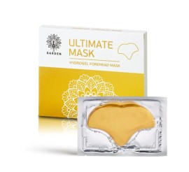 Garden Ultimate Hydrogel Forehead Mask Αντιγηραντική Μάσκα Προσώπου - Μετώπου Επίθεμα Υδρογέλης 3 Τεμάχια