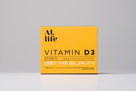 AtLife Vitamin D3 2000IU Συμπλήρωμα Διατροφής για την Καλή Λειτουργία του Ανοσοποιητικού Συστήματος 60 Δισκία
