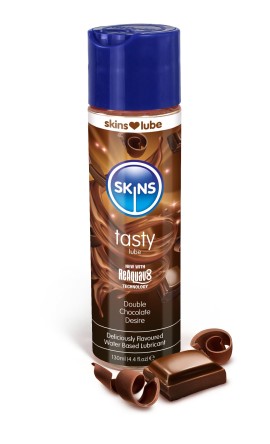 Skins Double Chocolate Λιπαντικό Σεξ με Βάση το Νερό 130ml