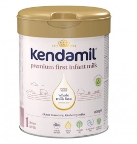 Kendamil Premium First Instant Milk DHA+ No1 Βρεφικό Γάλα για 0-6m+ 800gr