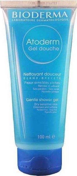 Bioderma Atoderm Gel Douche Απαλό Καθημερινό Αφρόλουτρο Χωρίς Σαπούνι 100ml