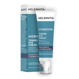 Helenvita Hydration Toning Eye Cream All Skin Types Κρέμα Ματιών 15ml