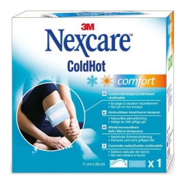 3M Nexcare ColdΗot Comfort Κομπρέσα Θερμοθεραπείας - Κρυοθεραπείας 11cmx26cm 1 Τεμάχιο