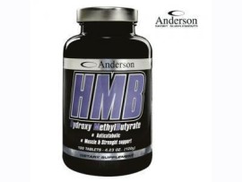 ANDERSON HMB HYDROXY METHYL BUTYRATE 100 TABLETS
