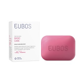 Eubos Basic Care Bar Σαπούνι Καθαρισμού Προσώπου & Σώματος για Κανονικές Επιδερμίδες 125gr
