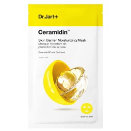 Dr.Jart+ Ceramidin Skin Barrier Moisturising Mask Ενυδατική Μάσκα Προσώπου για Ξηρές Επιδερμίδες 22gr