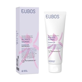 Eubos Intimate Woman Skin Care Balm Γαλάκτωμα Περιποίησης για την Γυναικεία Ευαίσθητη Περιοχή 125ml
