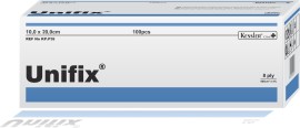 Kessler Unifix 8ply μη Αποστειρωμένες Γάζες 10 x 20cm 100 Τεμάχια