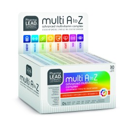 PharmaLead Multi A To Z Συμπλήρωμα Διατροφής Πολυβιταμινών 30 Δισκία