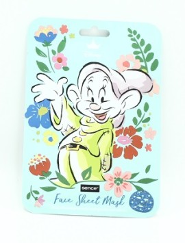Disney Dwarf Facial Sheet Mask Υφασμάτινη Μάσκα Προσώπου 20ml