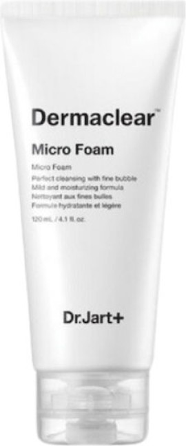 Dr.Jart+ Dermaclear Micro Foam Κρεμώδης Καθαριστικός Αφρός Προσώπου 120ml