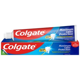 Colgate Maximum Caries Protection Οδοντόκρεμα για Προστασία του Σμάλτου με Γεύση Μέντα 75ml