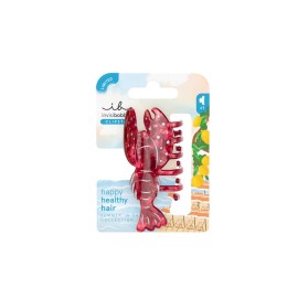Invisibobble Clipstar M Sic Lobster Lover Κλάμερ Μαλλιών Μεσαίο Μέγεθος 1 Τεμάχιο