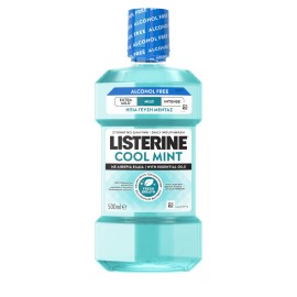 Listerine® Cool Mint Mild Στοματικό Διάλυμα με Ήπια Γεύση 500ml