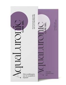 EverCare Aqualuronic Care Gel Ενυδατική Γέλη Ενισχυμένη με Φυτοοιστρογόνα για την Ευαίσθητη Περιοχή 30ml