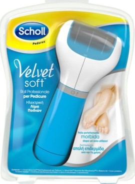 Dr Scholl Velvet Soft Diamond Ηλεκτρική Λίμα