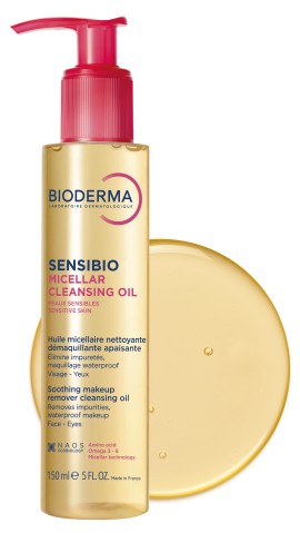 Bioderma Sensibio Micellar Cleansing Oil Έλαιο Καθαρισμού & Ντεμακιγιάζ 150ml