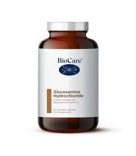 BioCare Glucosamine Hydrochloride για την Διατήρηση της Φυσιολογικής Λειτουργίας & Κινητικότητας των Αρθρώσεων 90 Φυτικές Κάψουλες