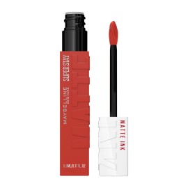 Maybelline Super Stay Matte Ink 130 Self Starter Ματ Κραγιόν Μακράς Διαρκείας 5ml