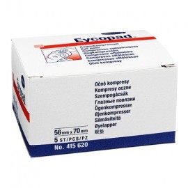 Hartmann Eycopad Οφθαλμικά Επιθέματα μη αποστειρωμένα 56x70mm [4156200], 5τμχ